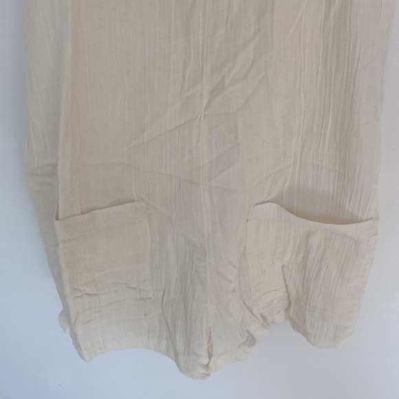 L*Space off white relaxed fit romper - Picture 4 of 10